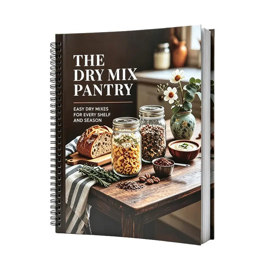 The Dry Mix Pantry: 50 Easy Make-Ahead Recipes for Everyday Meals and Home Baking - Softcover Cookbook