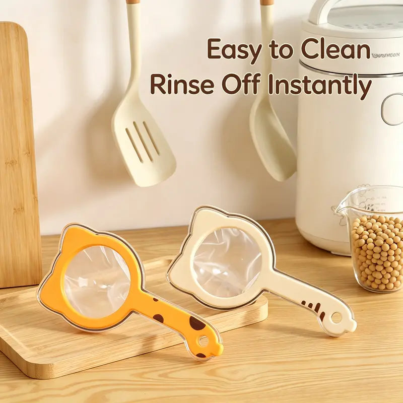 Kitchen Sieve Filter Screen, Kitchen Utensil Colander Accessory for Food Straining Kitchen Utensils
