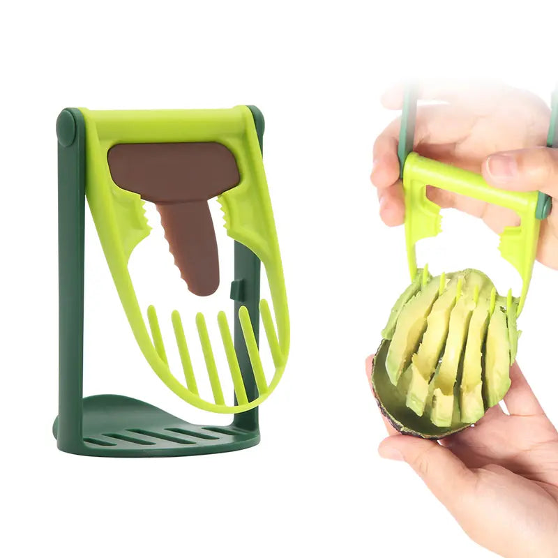 Avocado Slicer, Multifunctional Avocado Cutter, Fruit Slicer, Fruit Corer, Kitchen Tool for Home Use, Kitchen Gadgets