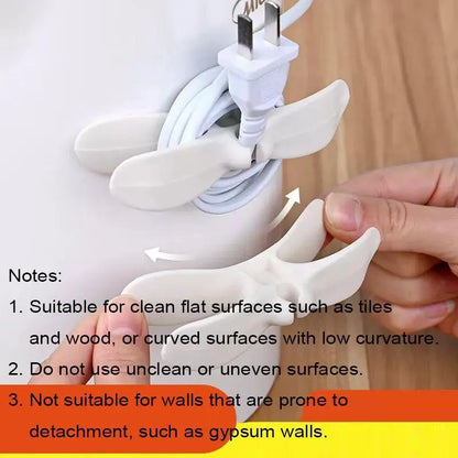 Father'S Day Gift 6-Pack Sturdy Kitchen Appliance Cord Winder Clips, Cable Management Organizers for Air Fryers, Coffee Makers, Blenders & Kitchen Gadgets, Blender