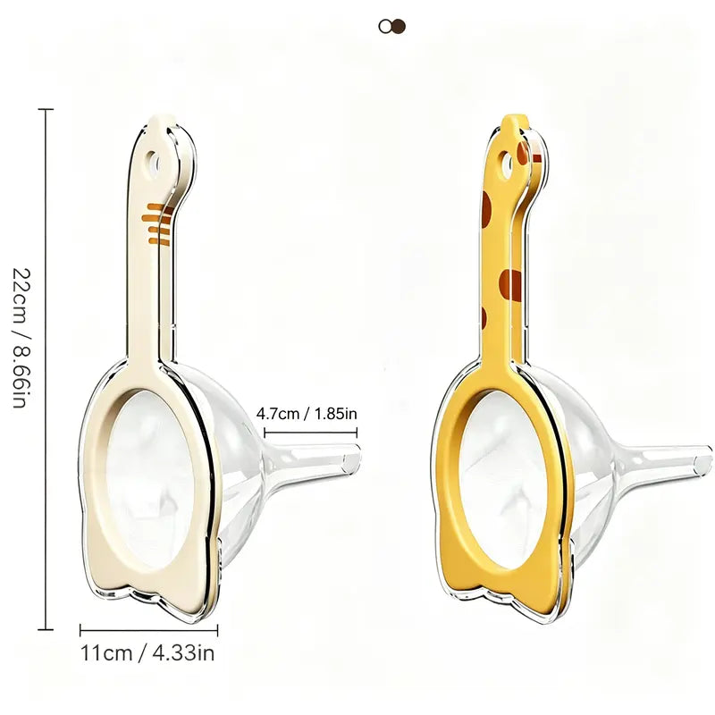 Kitchen Sieve Filter Screen, Kitchen Utensil Colander Accessory for Food Straining Kitchen Utensils