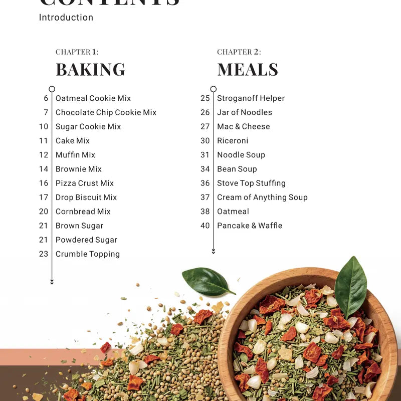 The Dry Mix Pantry: 50 Easy Make-Ahead Recipes for Everyday Meals and Home Baking - Softcover Cookbook