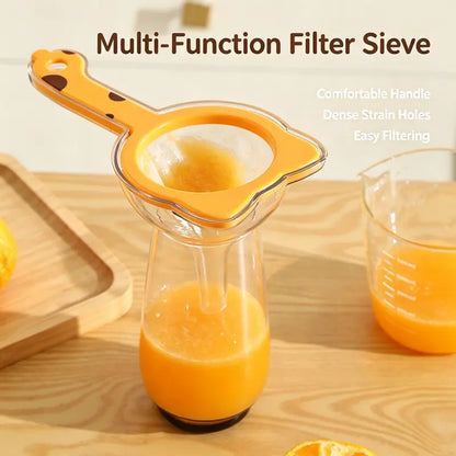 Kitchen Sieve Filter Screen, Kitchen Utensil Colander Accessory for Food Straining Kitchen Utensils