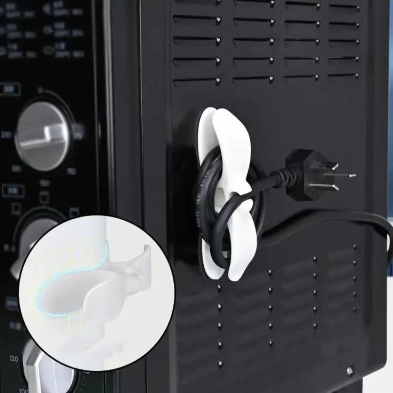 Father'S Day Gift 6-Pack Sturdy Kitchen Appliance Cord Winder Clips, Cable Management Organizers for Air Fryers, Coffee Makers, Blenders & Kitchen Gadgets, Blender