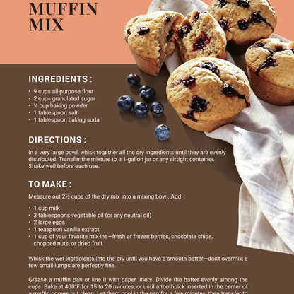 The Dry Mix Pantry: 50 Easy Make-Ahead Recipes for Everyday Meals and Home Baking - Softcover Cookbook