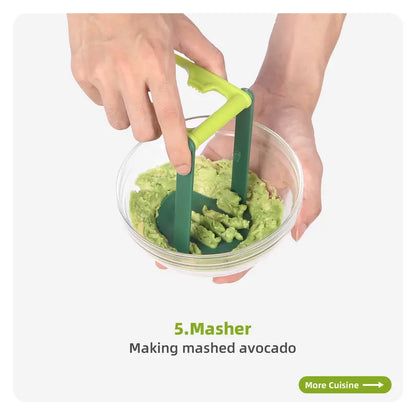 Avocado Slicer, Multifunctional Avocado Cutter, Fruit Slicer, Fruit Corer, Kitchen Tool for Home Use, Kitchen Gadgets