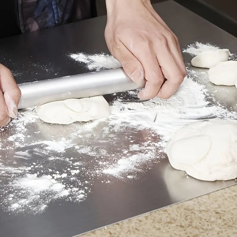 Stainless Steel Chopping Board, Non-Slip Kitchen Chopping Board, Kitchen Cutting Board, Kitchen Accessories, Household Kitchen Gadgets